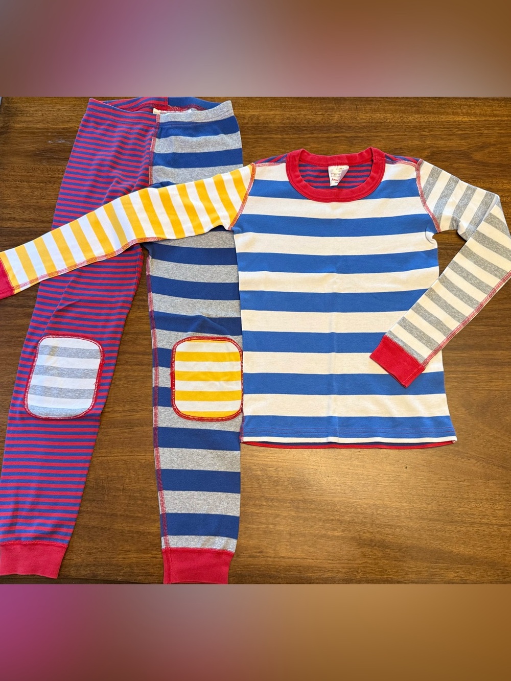 Kids Hanna Andersson Pajama Set Mixed-Color Size 10